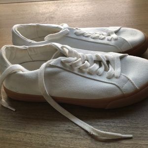 Madewell white sneakers